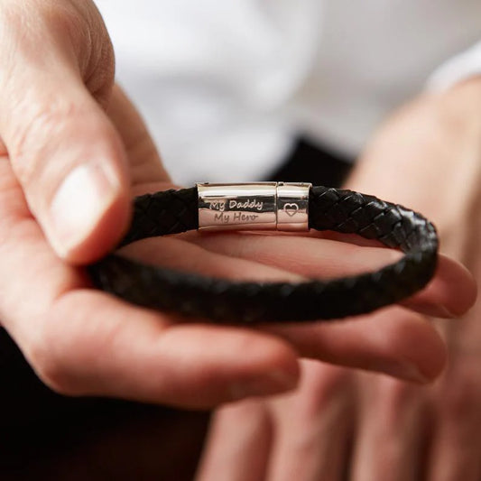 Vienna Leather Bracelet