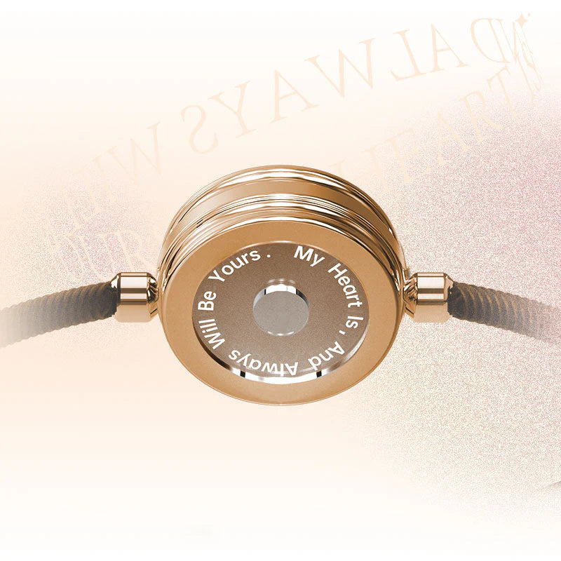[Totwoo Signal Gift Box] Sun & Moon Touch Bracelets  (Milan Rope Edition)