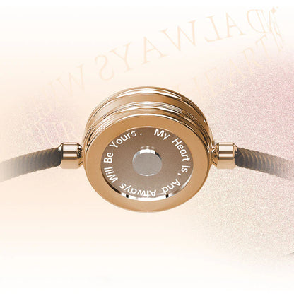 [Totwoo Signal Gift Box] Sun & Moon Touch Bracelets  (Milan Rope Edition)